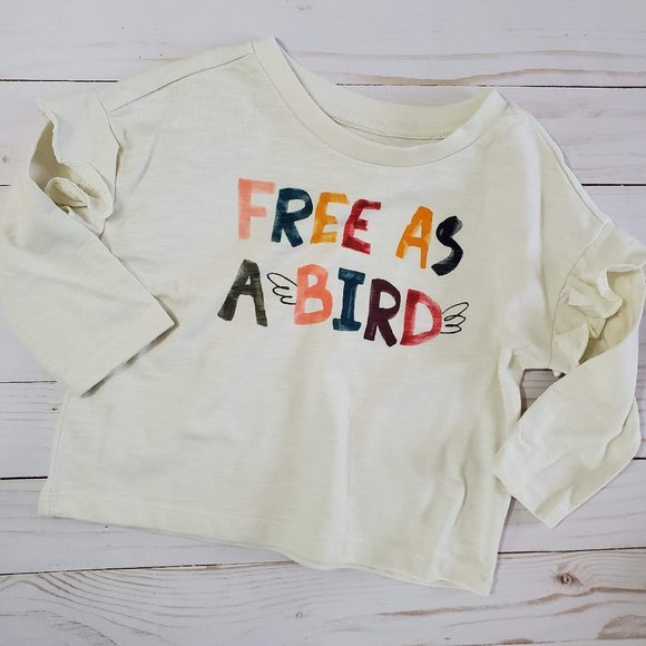 Gymboree Other - Gymboree Baby Free As A Bird Shirt NWT